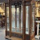 Vintage Renaissance display cabinet, Western Europe