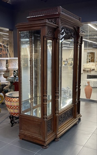 Vintage Renaissance display cabinet, Western Europe