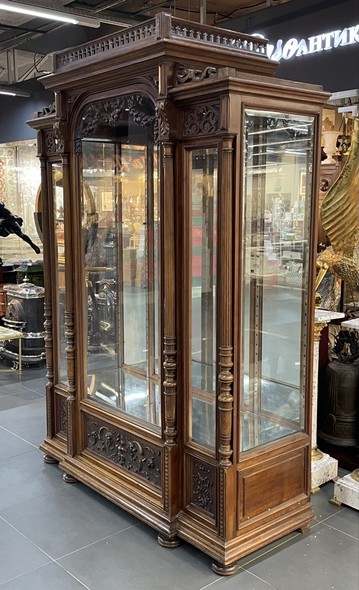 Vintage Renaissance display cabinet, Western Europe