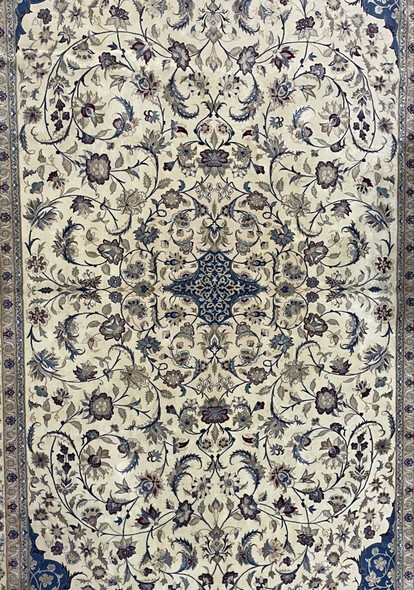 Woven carpet, Iran