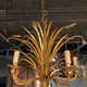 Vintage decorative chandelier "Bunch of wheat"