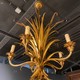 Vintage decorative chandelier "Bunch of wheat"