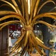 Vintage decorative chandelier "Bunch of wheat"