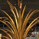 Vintage decorative chandelier "Bunch of wheat"