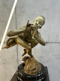 Vintage sculpture
"Girl with a pipe" Vintage sculpture
"Girl with a pipe"