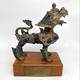 Vintage sculpture "Tibetan Lion Seng"