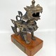 Vintage sculpture "Tibetan Lion Seng"