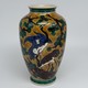 Vintage vase
with storks, Japan