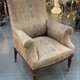 Vintage bergere armchair