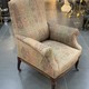 Vintage bergere armchair