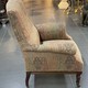 Vintage bergere armchair