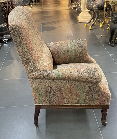 Vintage bergere armchair