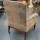 Vintage bergere armchair