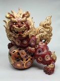 Antique sculpture
"Dog Fo", Japan