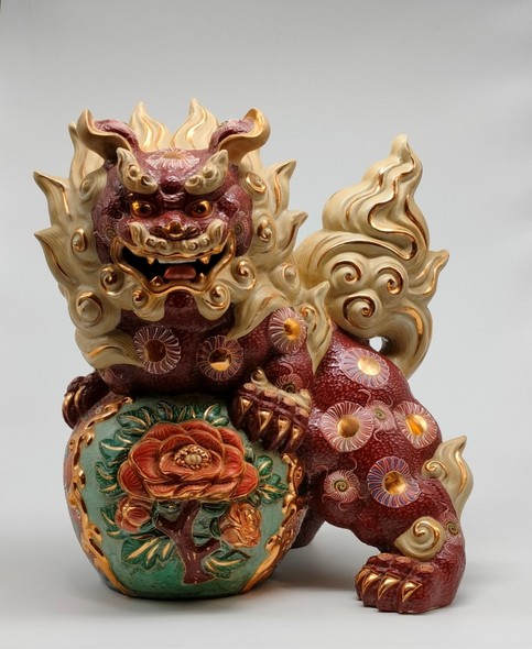 Antique sculpture
"Dog Fo", Japan