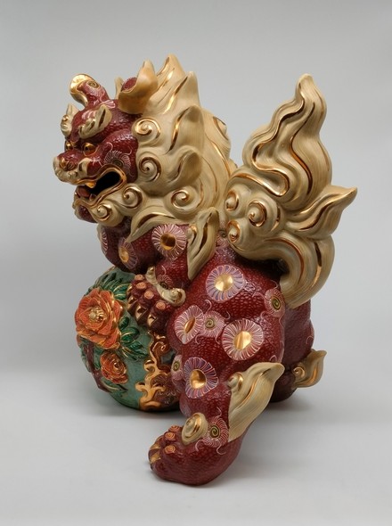 Antique sculpture
"Dog Fo", Japan