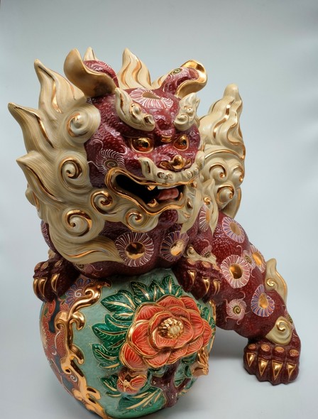 Antique sculpture
"Dog Fo", Japan