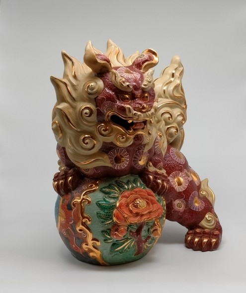 Antique sculpture
"Dog Fo", Japan