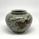 Antique Vase
with Horses, Japan