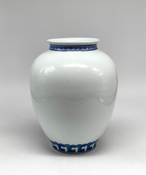 Antique Japanese Arita Vase