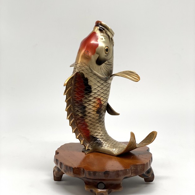 Antique okimono 