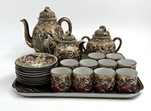 Antique coffee set, Japan