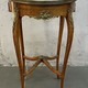 Antique pedestal table