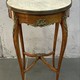 Antique pedestal table