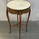 Antique pedestal table