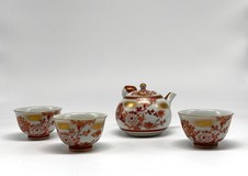 Antique Kutani tea set