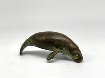 sculpture "manatee"