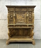 An old cabinet with a secret