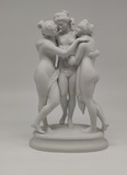 Vintage sculpture "Three Graces"