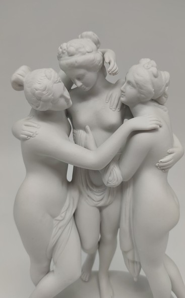 Vintage sculpture "Three Graces"