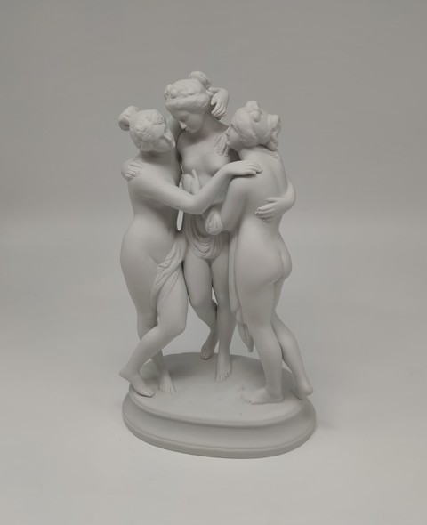 Vintage sculpture "Three Graces"