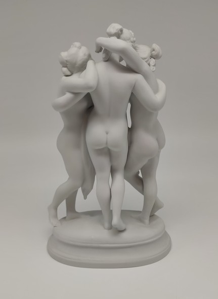 Vintage sculpture "Three Graces"