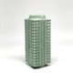 Kong shaped vintage vase
