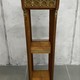 Vintage pedestal in Empire style