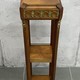 Vintage pedestal in Empire style