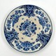 Antique wall plate, Delft