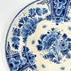 Antique wall plate, Delft