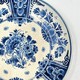 Antique wall plate, Delft