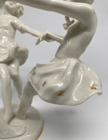 Antique sculpture "Ballerinas"