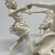 Antique sculpture "Ballerinas"