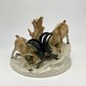 Antique sculpture "Mountain goats