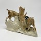 Antique sculpture "Mountain goats
