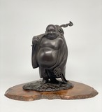 Antique sculpture "Hotei"