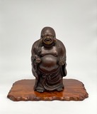 Antique sculpture Hotei