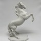 Antique sculpture of a horse