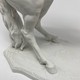 Antique sculpture of a horse